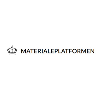 Materialeplatformens logo